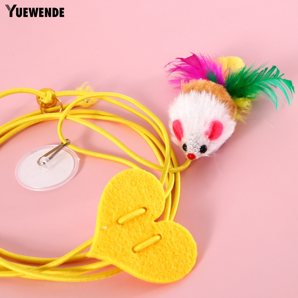 Đồ Chơi Nhồi Bông Hình Chuột / Dâu Tây Treo Cửa 200cm Cho Mèo Cưng