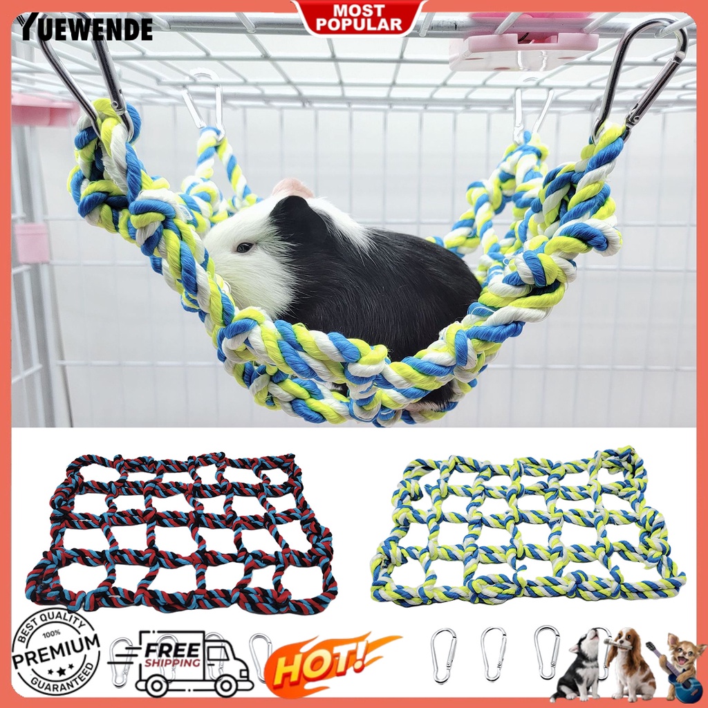 Lưới Leo Trèo Nhiều Màu Sắc Cho Vẹt