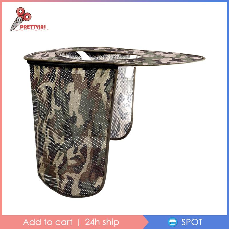 [Prettyia1] Mũ Cứng Che Nắng Bảo Vệ Toàn Diện Thoải Mái Khi Xây Dựng