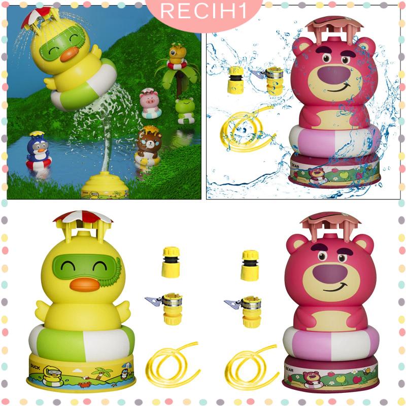 Vòi Phun Nước Sử Dụng Ngoài Trời Cho Bé Trai 3-12 Tuổi