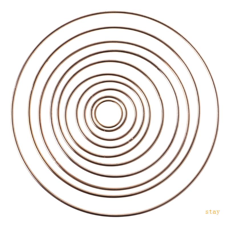 Vòng Sắt Tròn Treo Dreamcatcher Trang Trí Ngày Lễ Tình Nhân