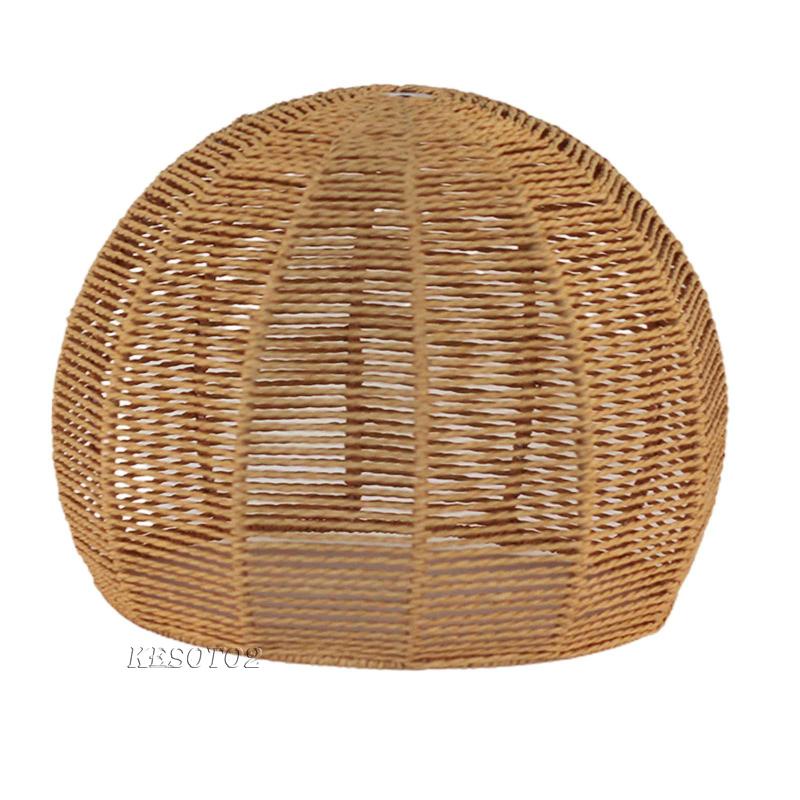 [Kesoto2] Dây Thừng Dệt Treo Bóng Đèn Cố Định Mộc Mạc