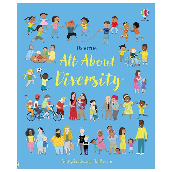 Sách All About Diversity (Bìa Cứng)
