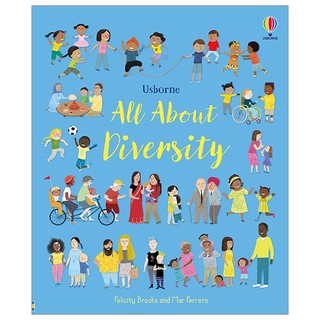 Sách All About Diversity (Bìa Cứng)