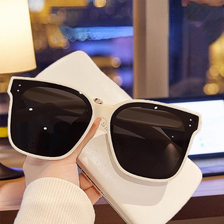 Kính Mát Gọng Vuông Thời Trang Mới Cho Nam Nữ Màu Sắc
