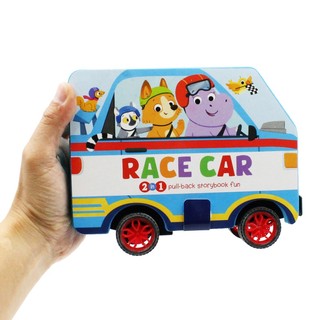 Sách Race Car (Board Book)