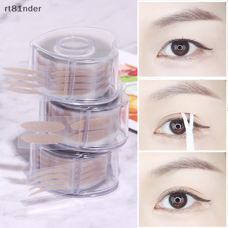 Bộ 600 Miếng Dán Kích Mí Vô Hình Hai Mặt