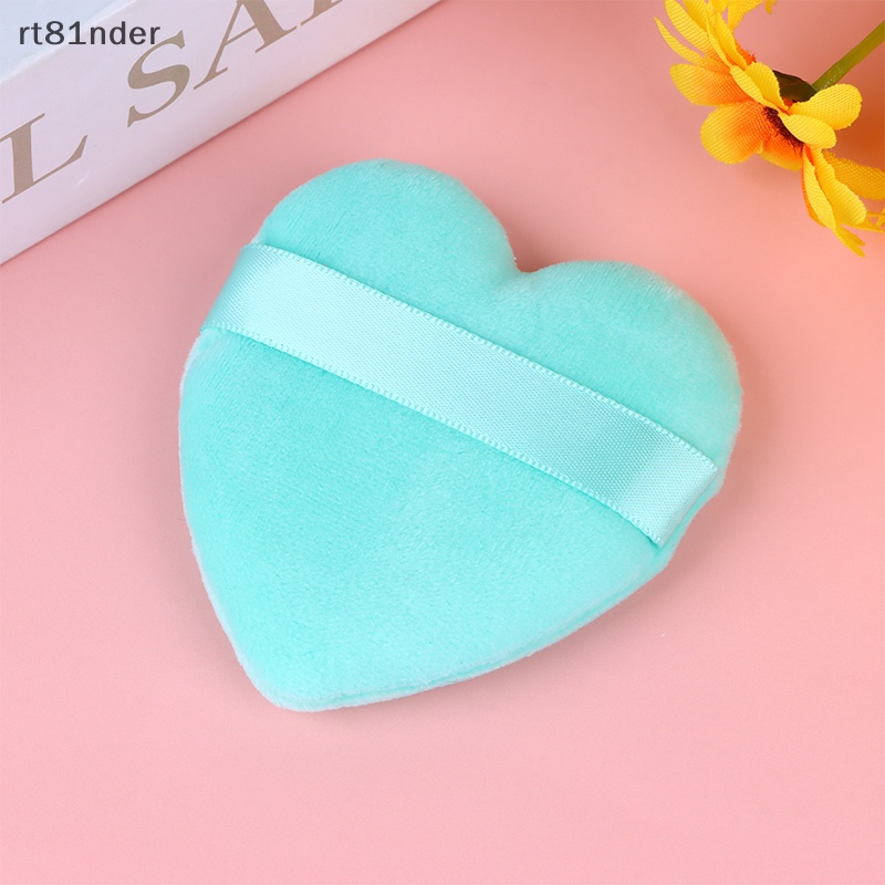 Rt Mút Trang Điểm Trái Tim Mềm Mịn Sử Dụng Khô Nhanh