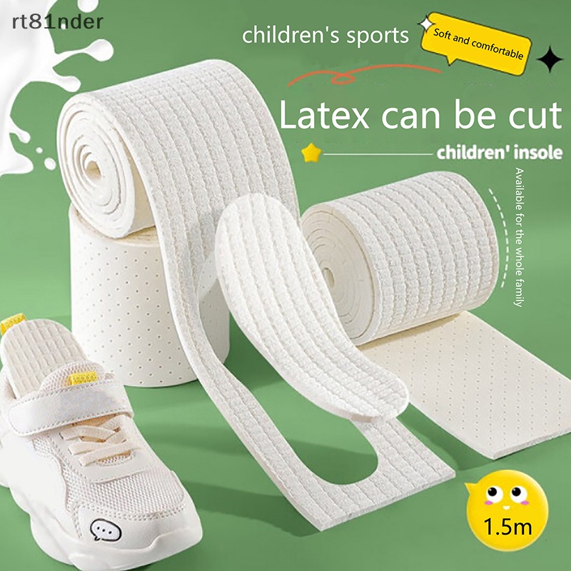 Rt 1 Cuộn Đệm Lót Giày Thể Thao Hấp Thụ Sốc Mềm Mại Thoải Mái