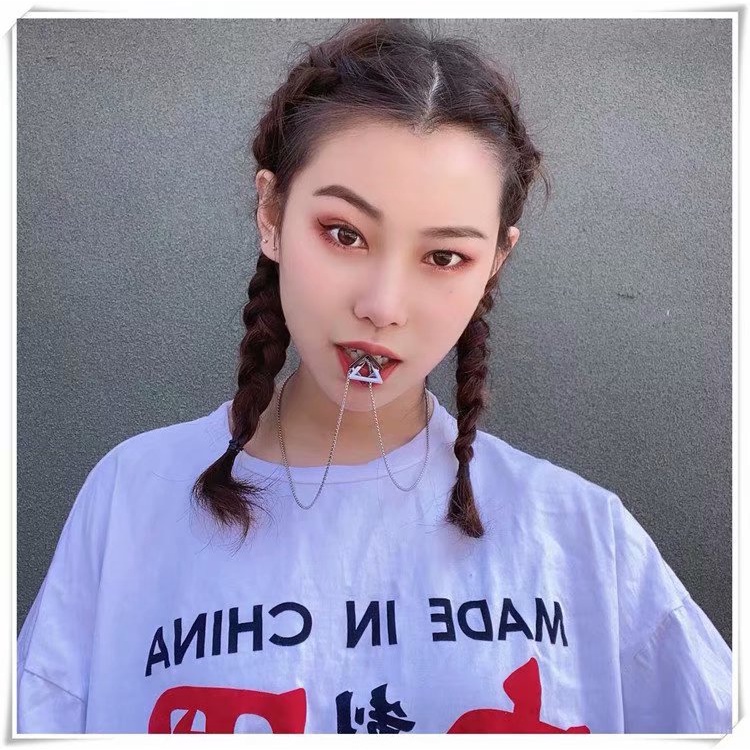 Vòng cổ Phong Cách Hiphop Thời Trang Cho Cặp Đôi