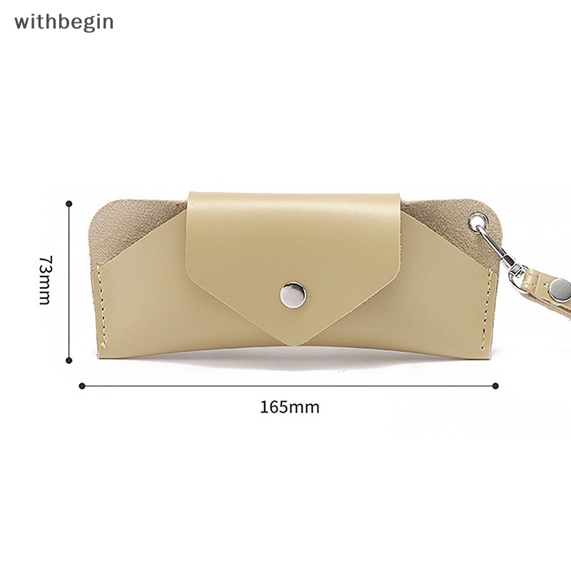 Túi Đựng Mắt Kính Bằng Da PU Cho Nam Và Nữ