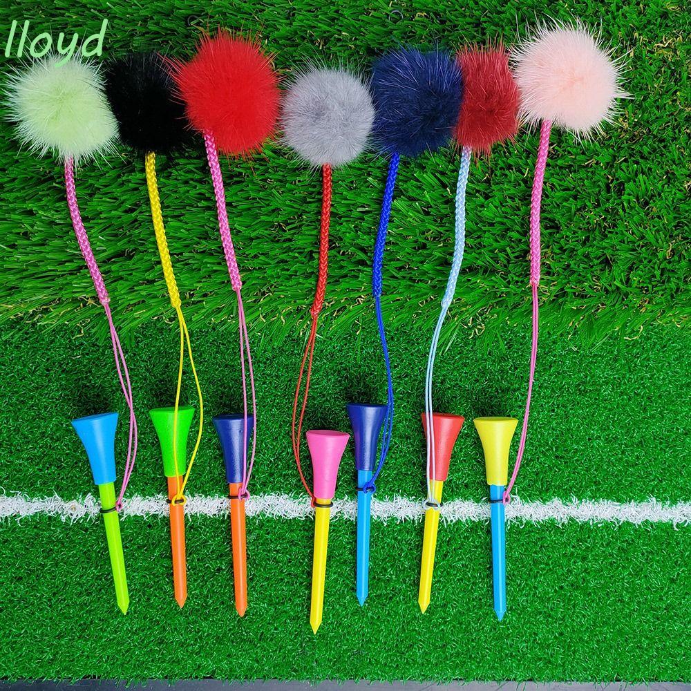 Lloyd Phụ Kiện Đánh Golf Cao Su Họa Tiết Hoạt Hình Kèm Dây Bện Bằng PVC Chống Mất Để Chơi Golf