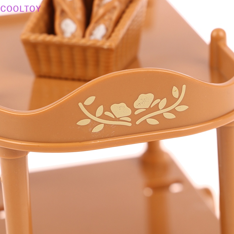 Mô Hình Giỏ Bánh Mì Đồ Chơi Trang Trí Nhà Búp Bê