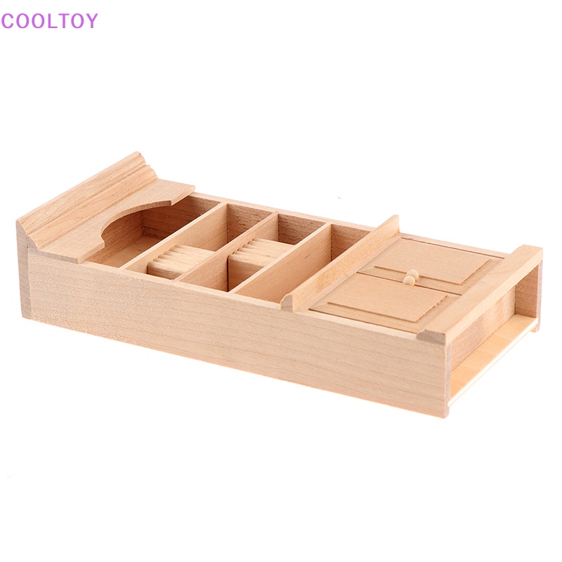 Mô Hình Kệ Sách 1 / 12 Trang Trí Nhà Búp Bê