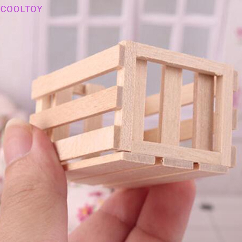 Giỏ Đựng Đồ Đa Năng Cho Nhà Búp Bê Tỉ Lệ 1: 12