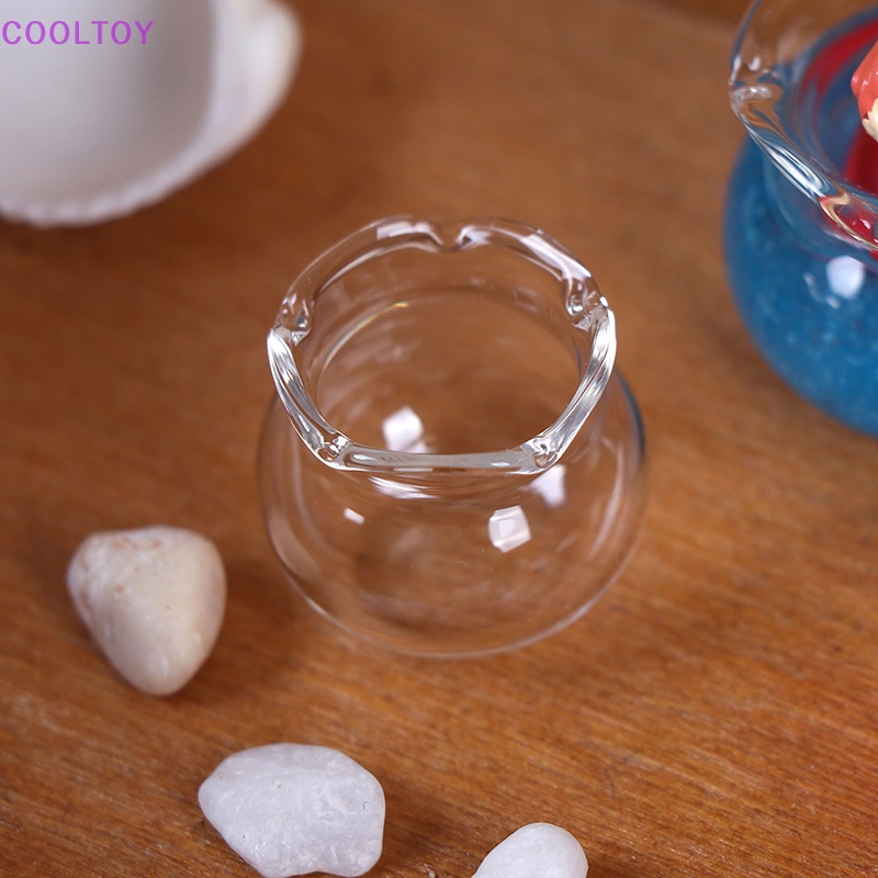 Cá Thủy Tinh Trong Suốt Trang Trí Nhà Búp Bê Tỉ Lệ 1: 12