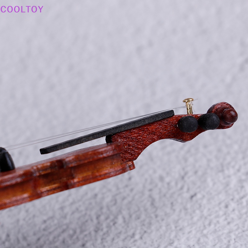 Cooltoy Đàn Violin Mini Cho Nhà Búp Bê   Hot!