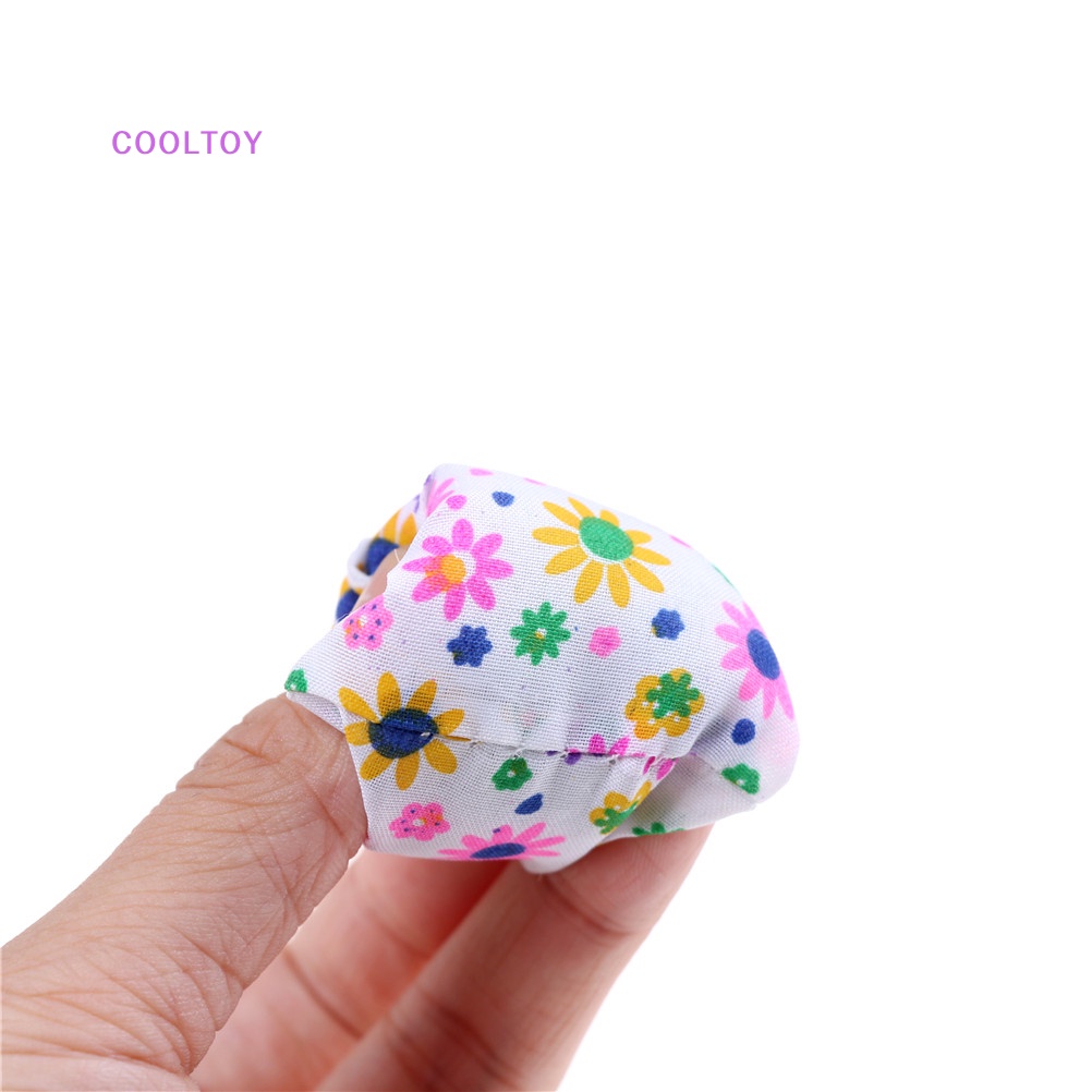 Cooltoy Set 3 Thú Nhồi Bông Đồ Chơi Nội Thất Cho Búp Bê