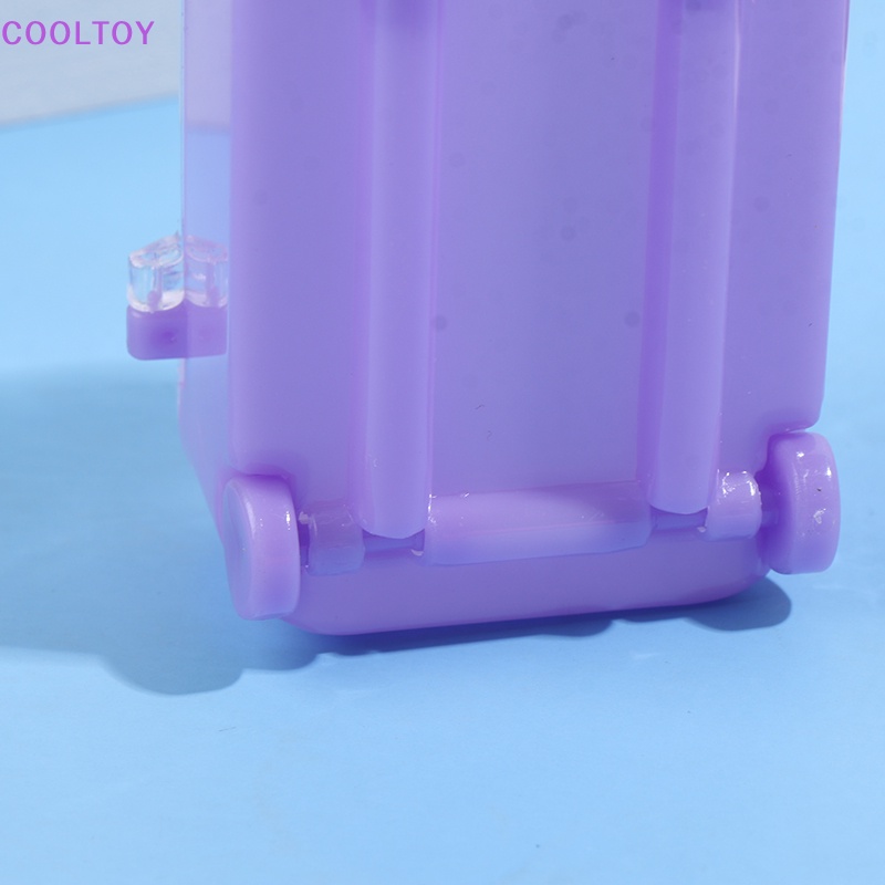 Cooltoy Va Li Kéo Mini Bằng Nhựa Trang Trí Nội Thất Nhà Búp Bê Bán Chạy