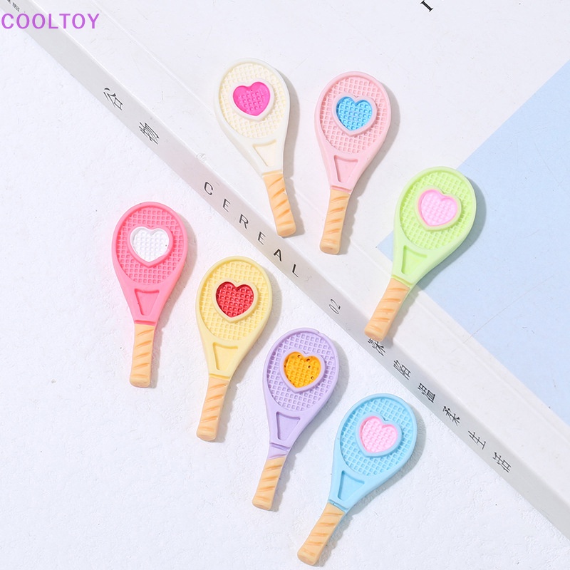 Cooltoy Mô Hình Vợt tennis Trang Trí Phong Cảnh