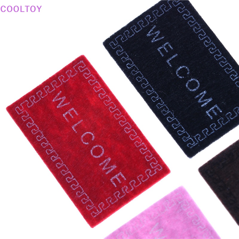 Thảm Lót Sàn Trang Trí Nhà Búp Bê Tỉ Lệ 1: 12