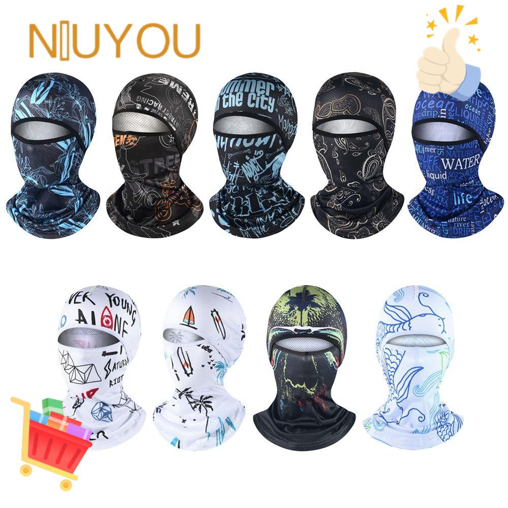 Mũ Trùm Đầu Che Mặt Chống Nắng Bảo Vệ Toàn Diện Khi Đi Xe Máy