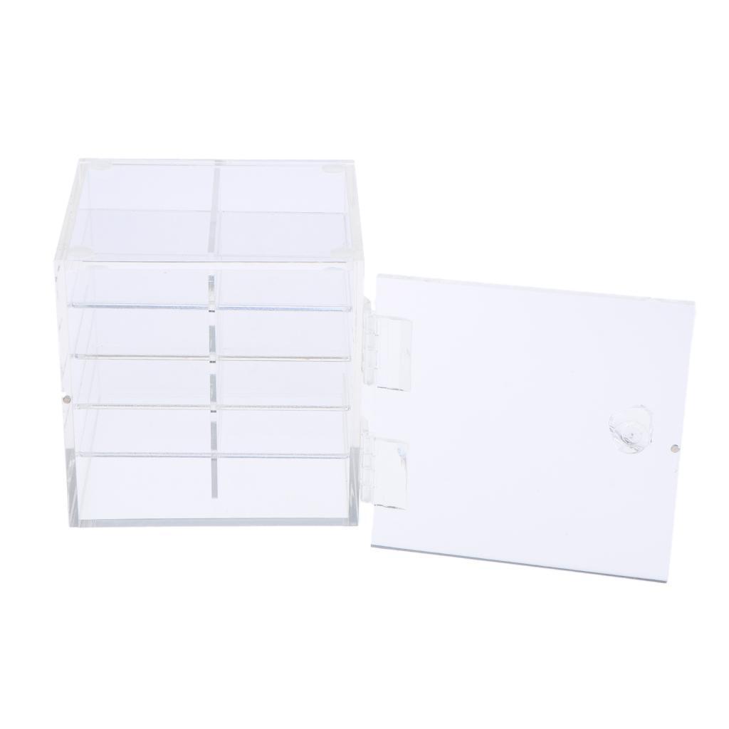 Khay Phục Vụ Bông Tai Hình Chữ Nhật Có Tay Cầm Tiện Dụng