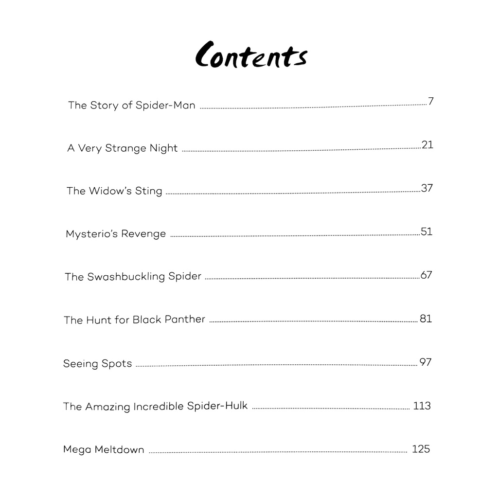 Marvel Spider-Man: Storybook Collection