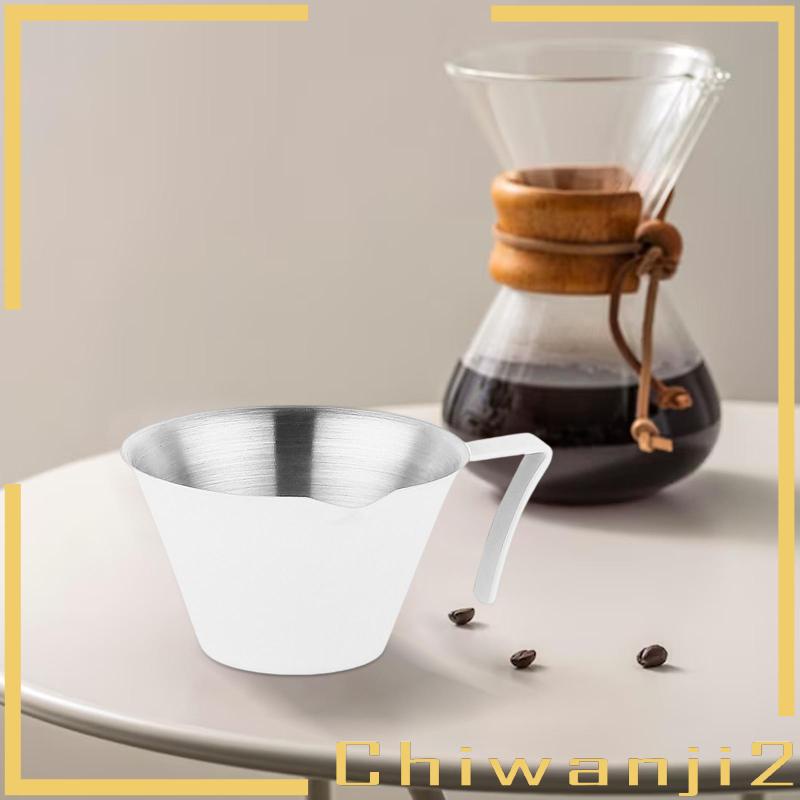 Cốc Đong Bằng Thép Không Gỉ Tái Sử Dụng Được 3 Lần Chiwanji2