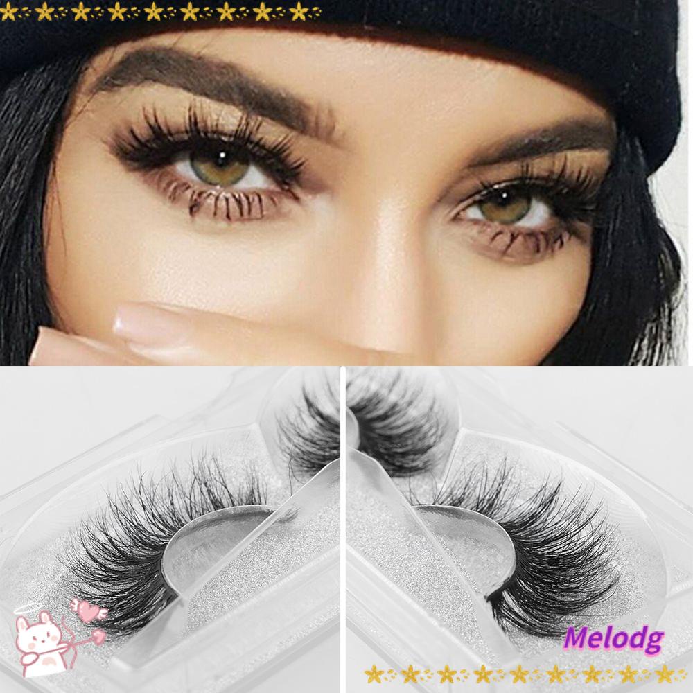 Lông Mi Giả Tự Nhiên 100% Từ Lông Chồn Thật