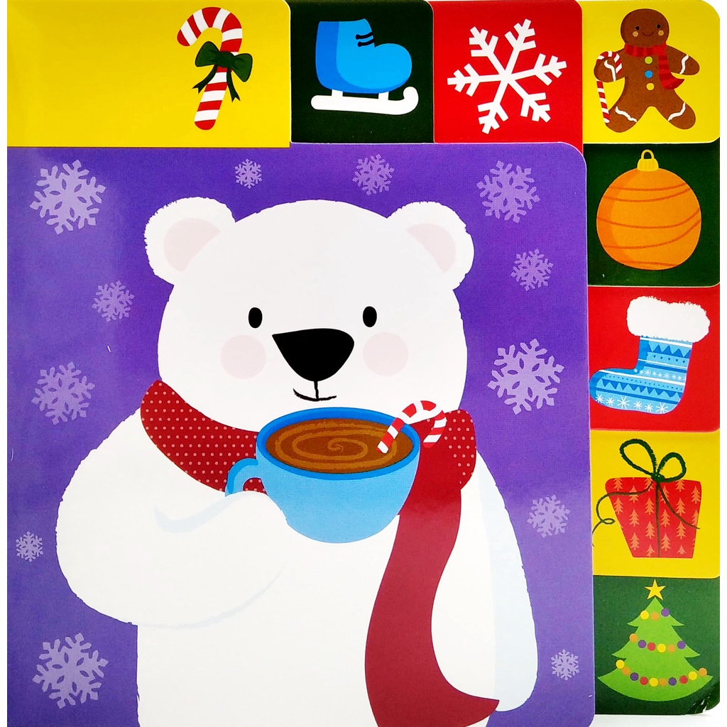 Lift-the-flap: Christmas