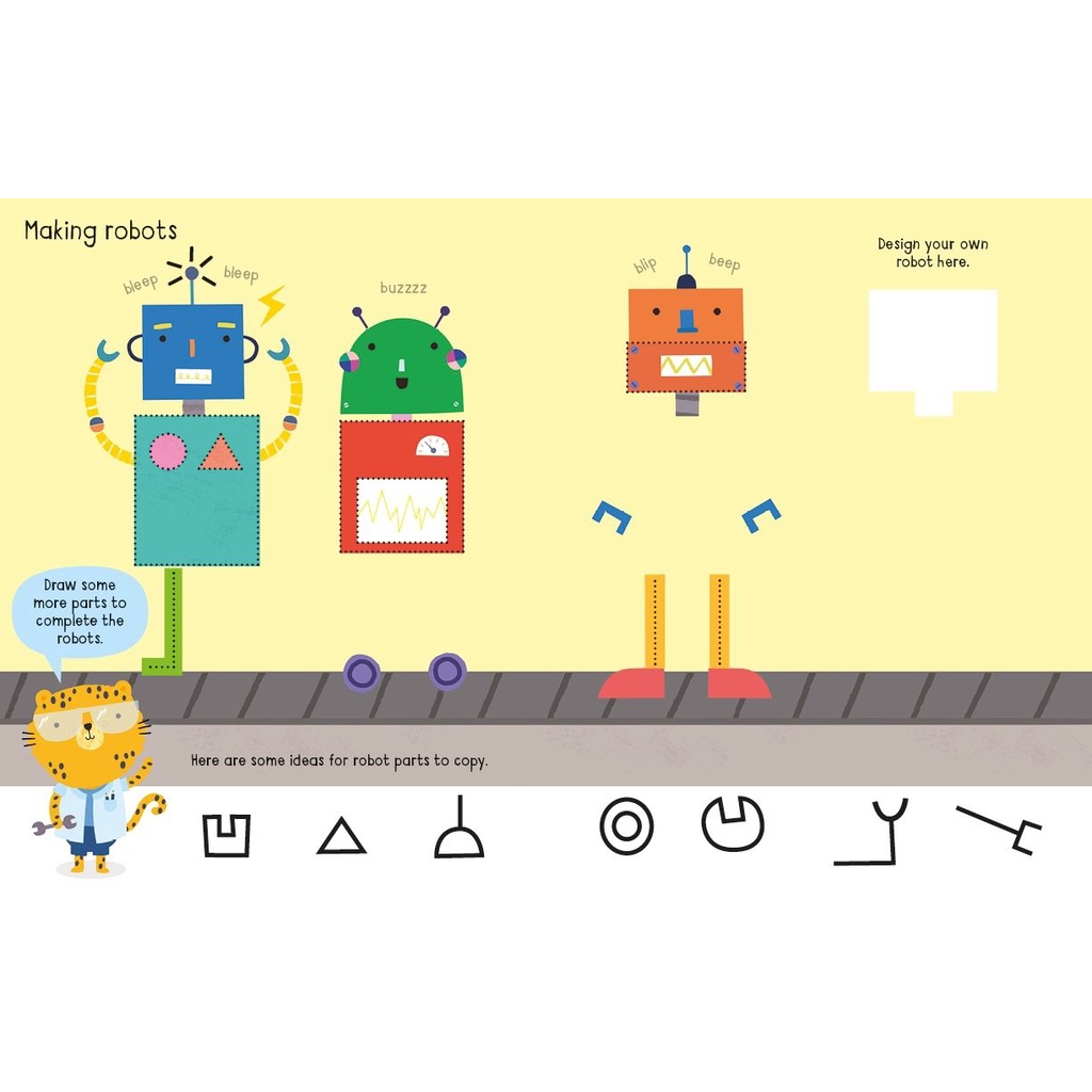 Usborne Early Years Wipe-Clean First Drawing