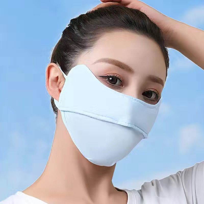 Khẩu trang OUTFLY chống tia UV chống nắng UPF50+ che trán unisex thời trang