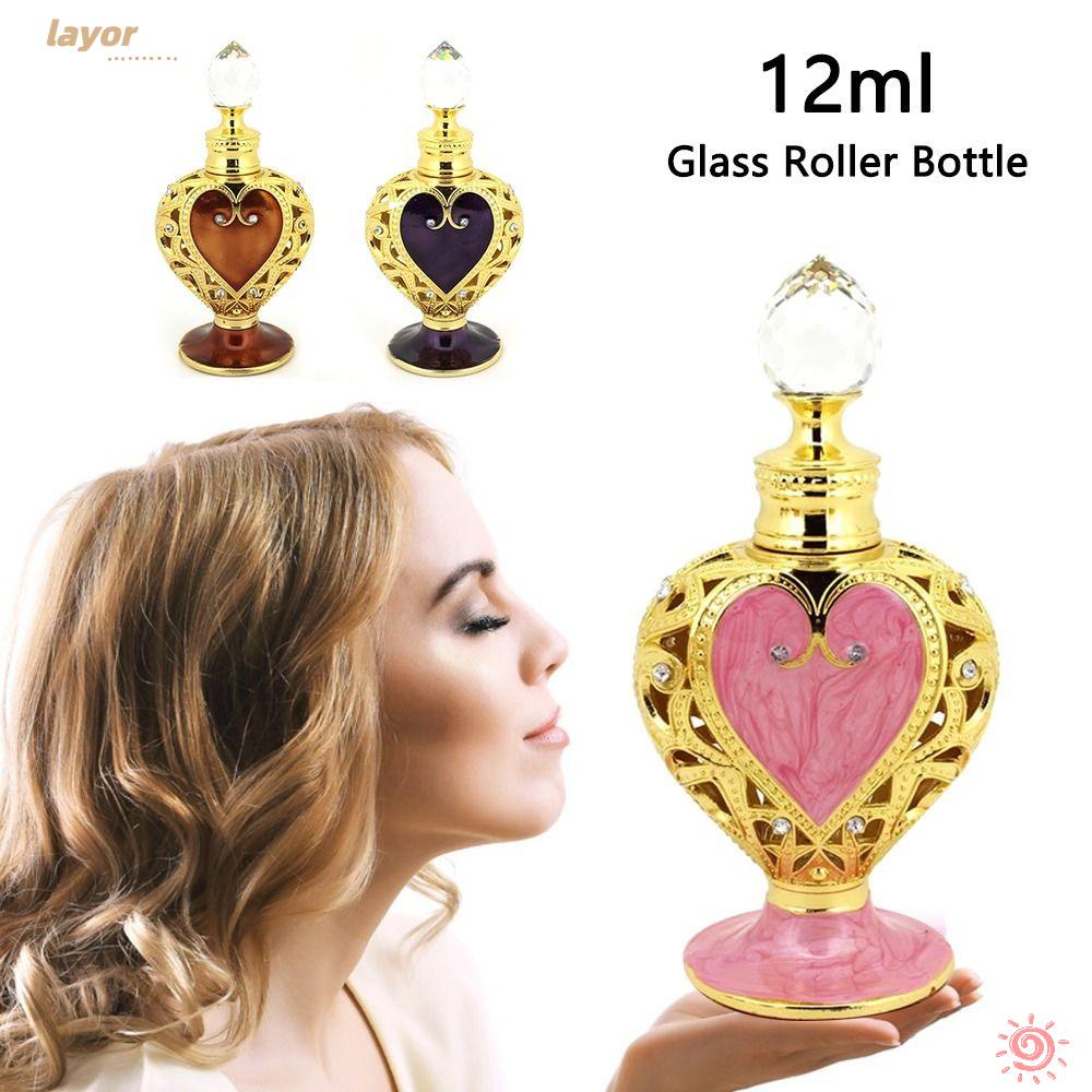 Chai Rỗng 12ML Có Thể Đổ Đầy Dùng Đựng Tinh Dầu Tiện Dụng