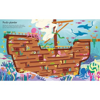 Sách Under The Sea Mazes (Bìa Mềm)