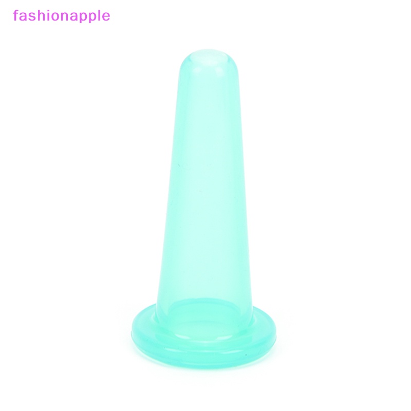 Cốc Giác Hơi Mát Xa Mặt / Mắt Bằng Silicone Chống Lão Hóa