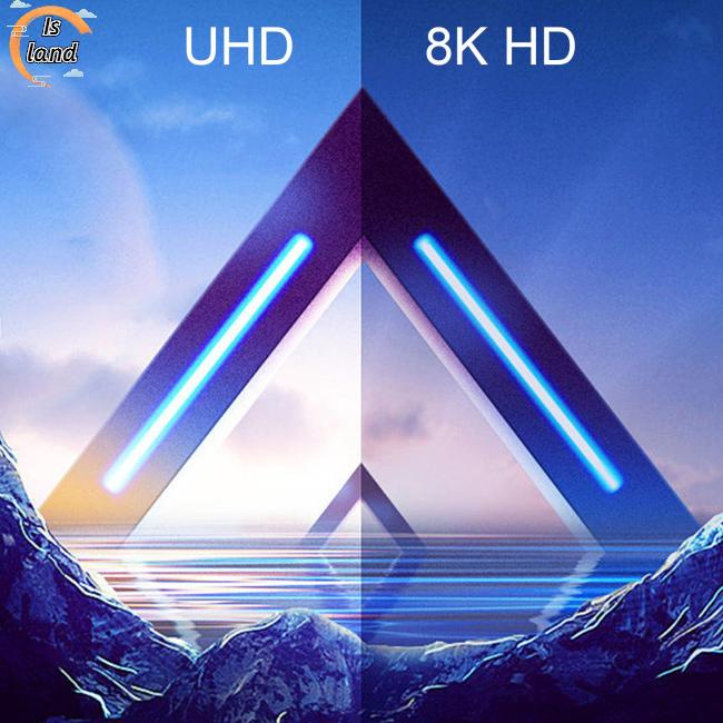 Đầu Nối Chuyển Đổi Hd Male Sang Female Uhs2.1 Độ Phân Giải Cao 8k 60hz