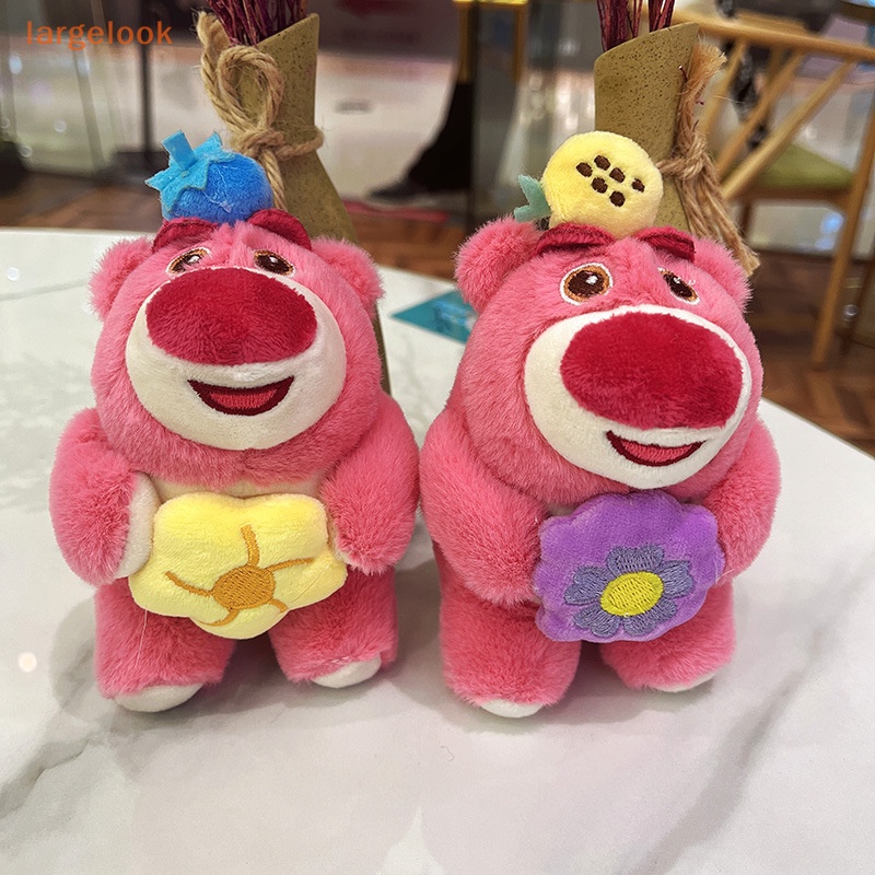 Móc Khóa Hình Gấu Bông Mini Dễ Thương