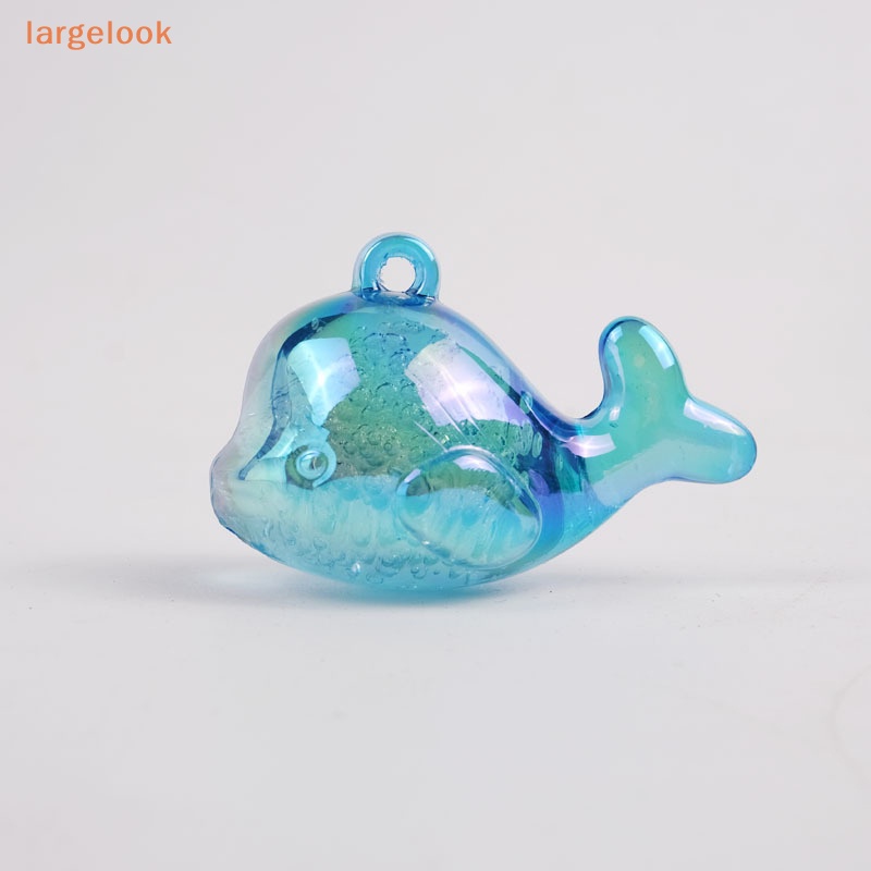 Cá Voi Nhỏ Bằng Acrylic Trong Suốt Nhiều Màu Dùng Trang Trí DIY