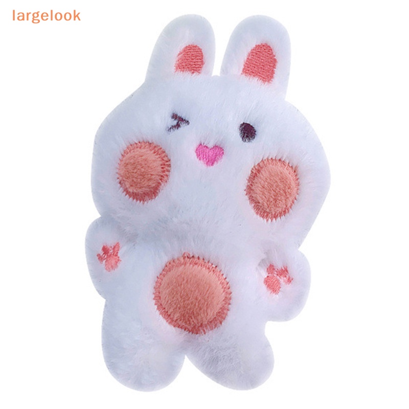 1 Móc Khóa Thỏ Nhồi Bông Dễ Thương