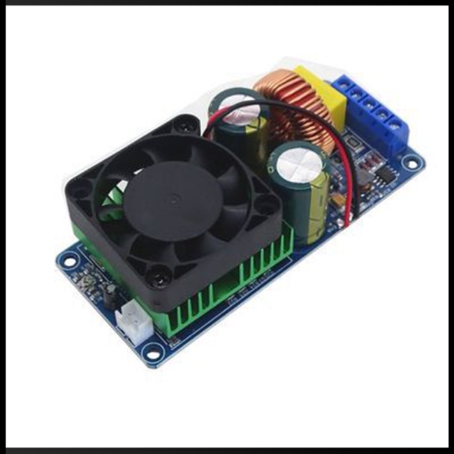 Bảng Mạch Khuếch Đại Âm Thanh Kỹ Thuật Số Zevaret 500w Irs2092s