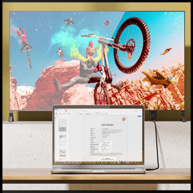 Cáp Chuyển Đổi DP Sang DVI Hd 1080p 60hz Cho Màn Hình Máy Tính / Máy Chiếu / Hdtv