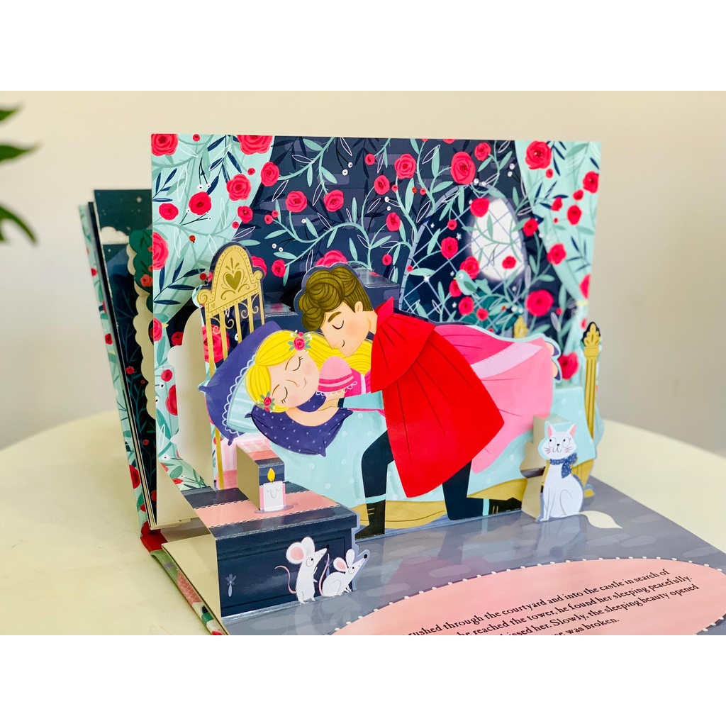 Sleeping Beauty Pop-up Books
