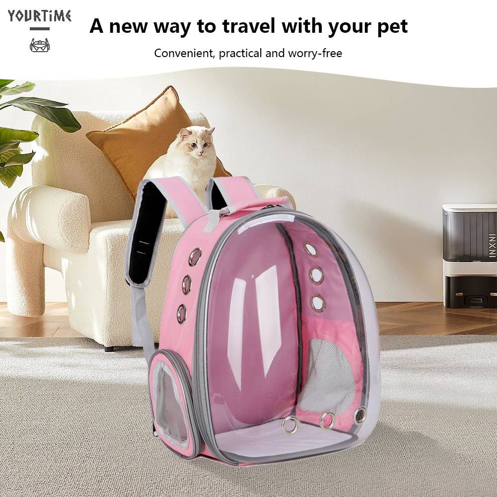 Ba Lô Địu Thú Cưng Thoáng Khí Tiện Lợi