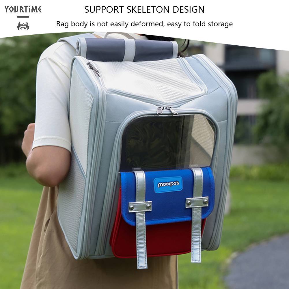 Ba Lô Địu Thú Cưng Thoáng Khí Thoải Mái Tiện Dụng