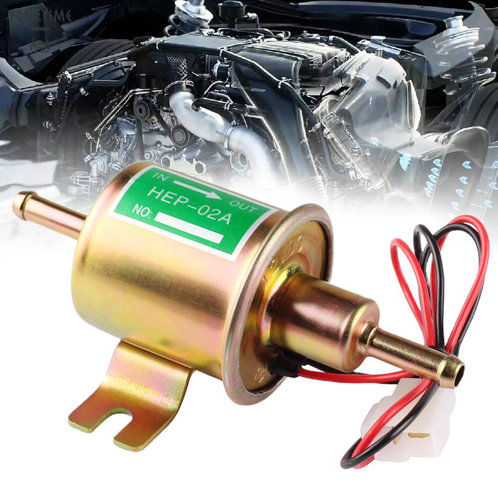 Bơm Nhiên Liệu Điện Tử 12V Thông Dụng Cho Xe Hơi