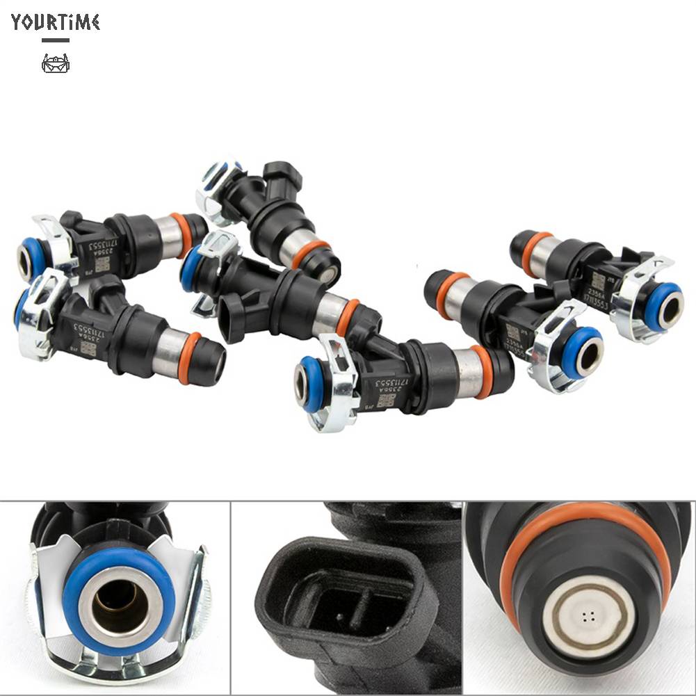 Bộ 4 Đầu Phun Nhiên Liệu 4.8L 5.3L 6.0L Cho Chevrolet Silverado