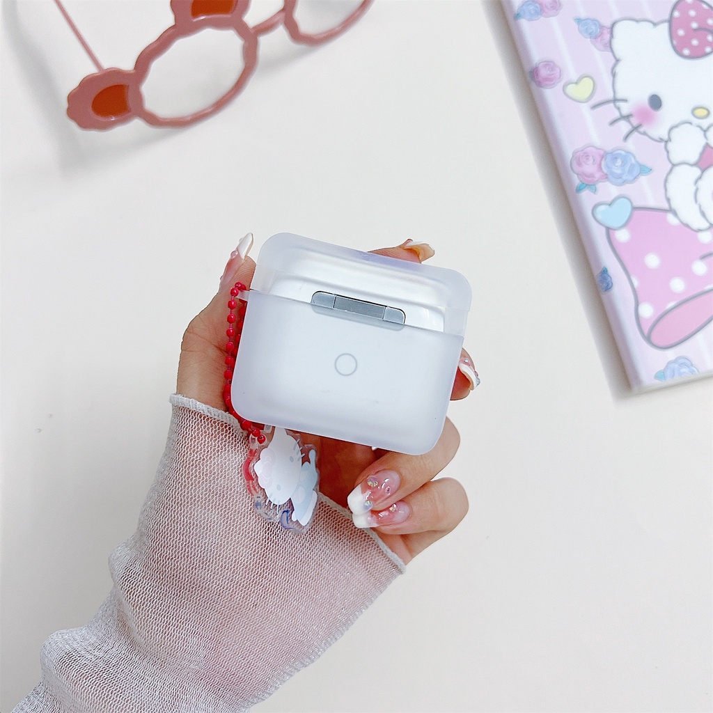 Vỏ Bảo Vệ Hộp Sạc Tai Nghe airpods pro 1 / 2 / 3 pro 2 Bằng tpu Hình Mèo Hoạt Hình Dễ Thương