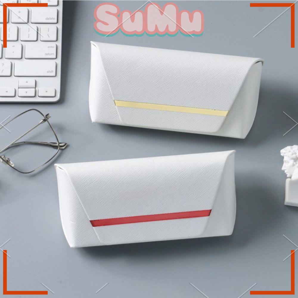 Ốp Da PU Chống Nước Cho Mắt Kính SUMU