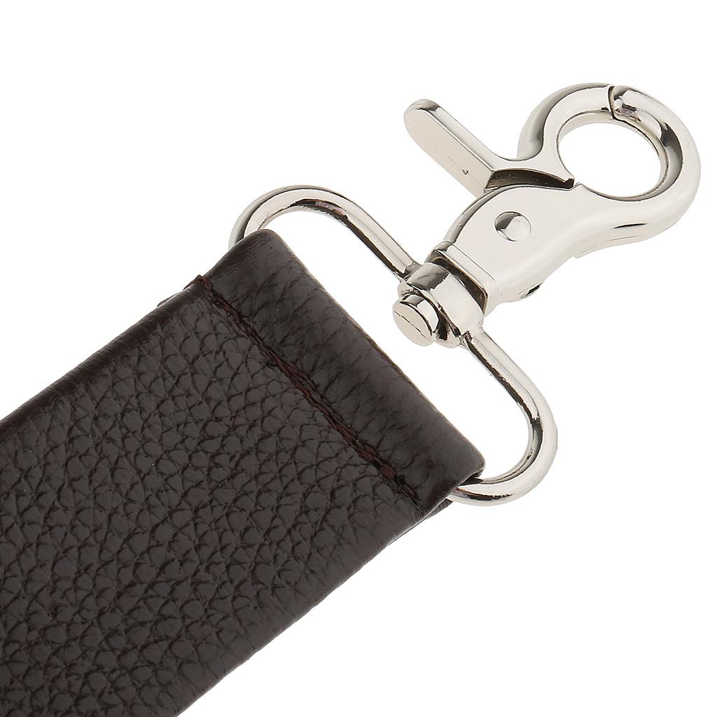 Dây Da Thay Thế Cho Túi Đeo Chéo Màu Cà Phê Dài 150cm